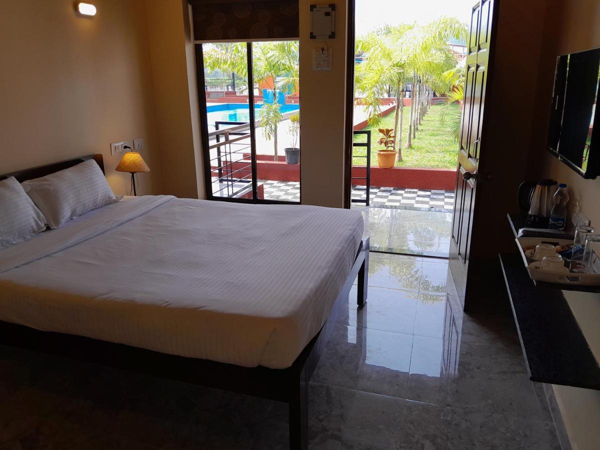 Bed and Breakfast De Rush Farm Maem Exterior foto
